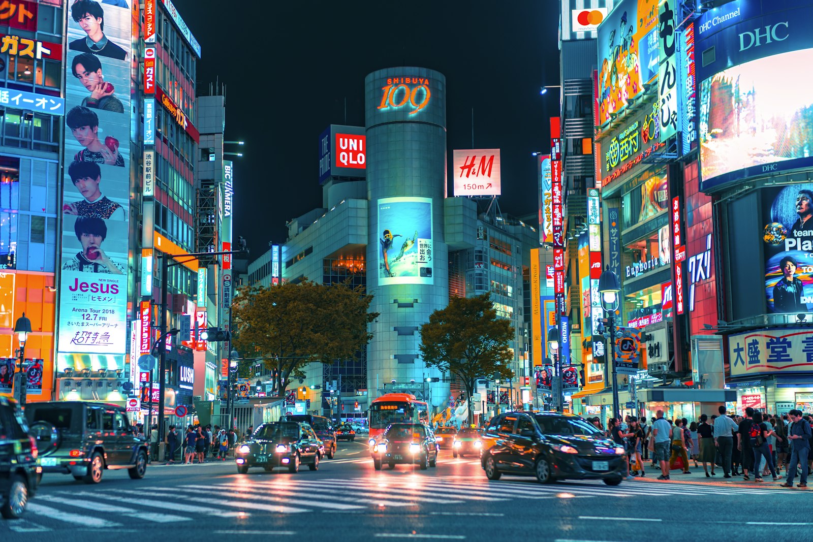 Tokyo cityscape at golden hour with Mount Fuji rising behind it — the industrial capital of the world.